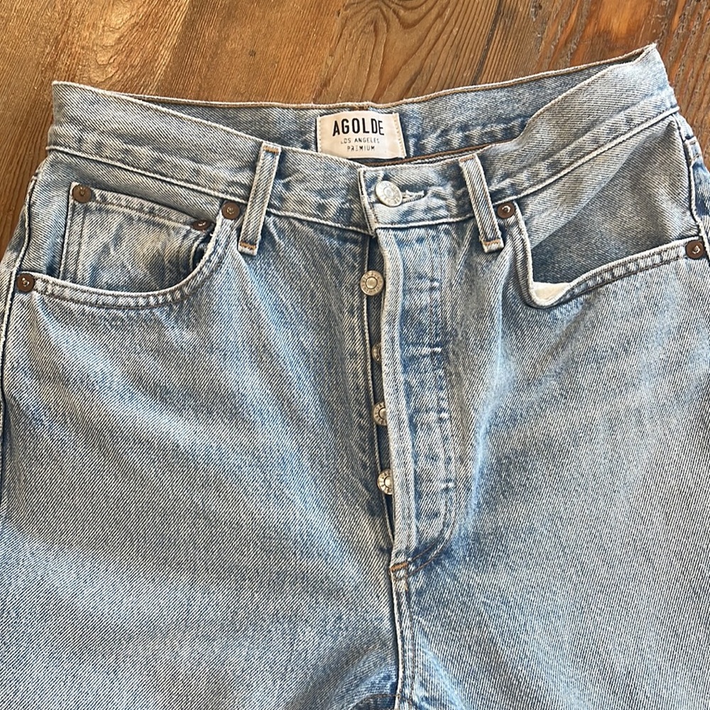 Agolde Riley Jeans - Picture 2 of 9